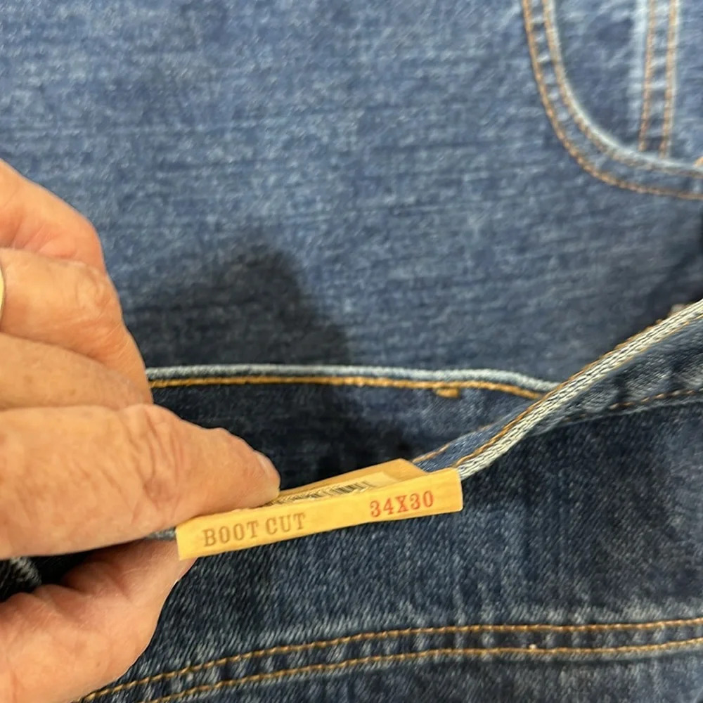 NWT Redhead Bootcut Jeans by Bass Pro Shop 34x30 - Picture 5 of 6